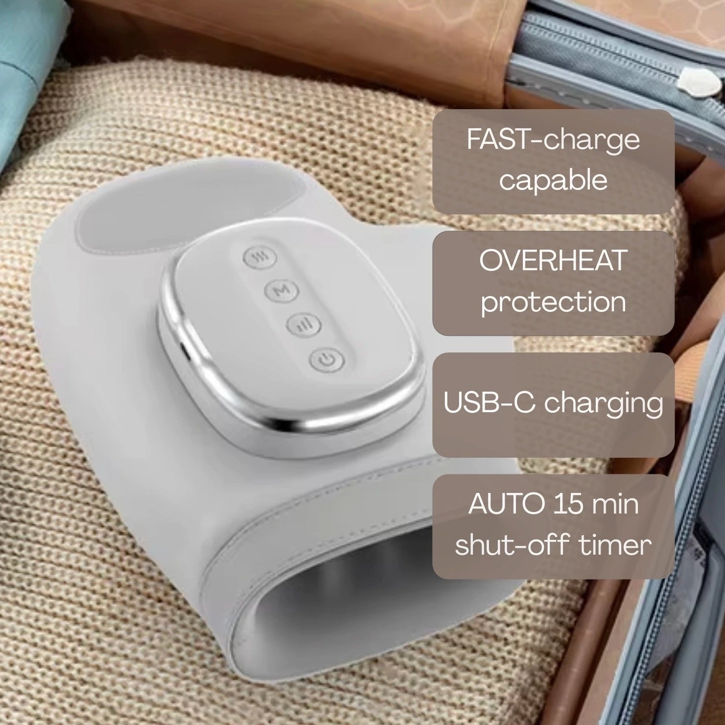 Hand Massager with Heat & Compression