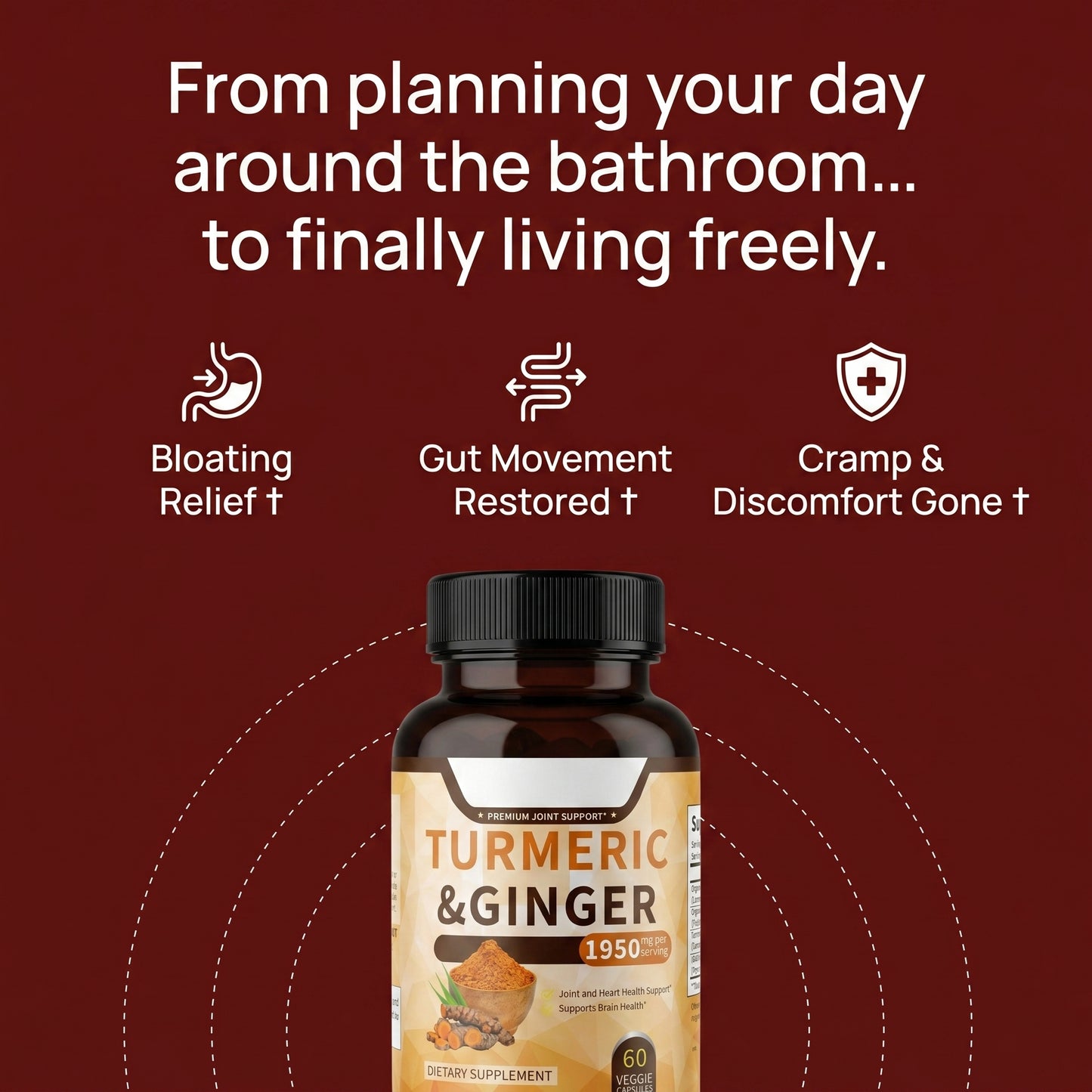 GutFlow™ — Daily Bloating & Constipation Relief