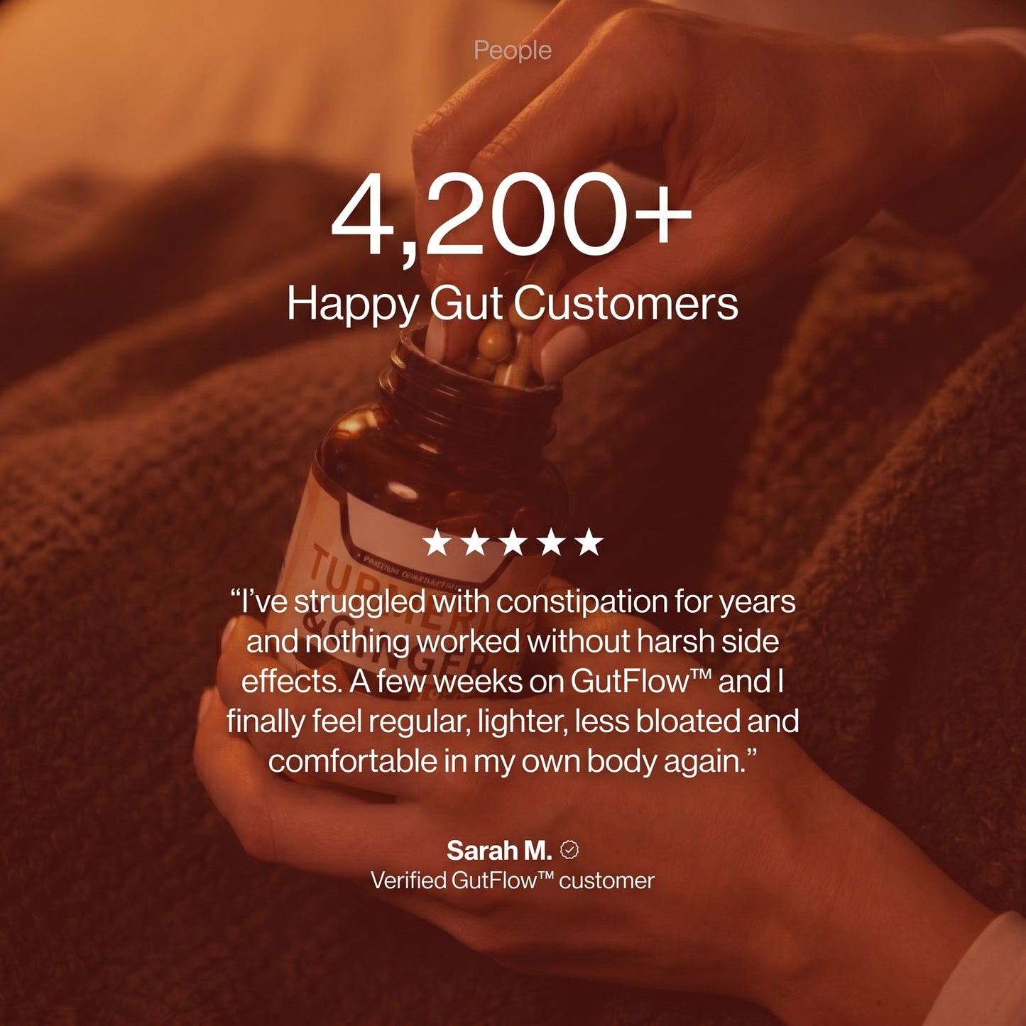 GutFlow™ — Daily Bloating & Constipation Relief