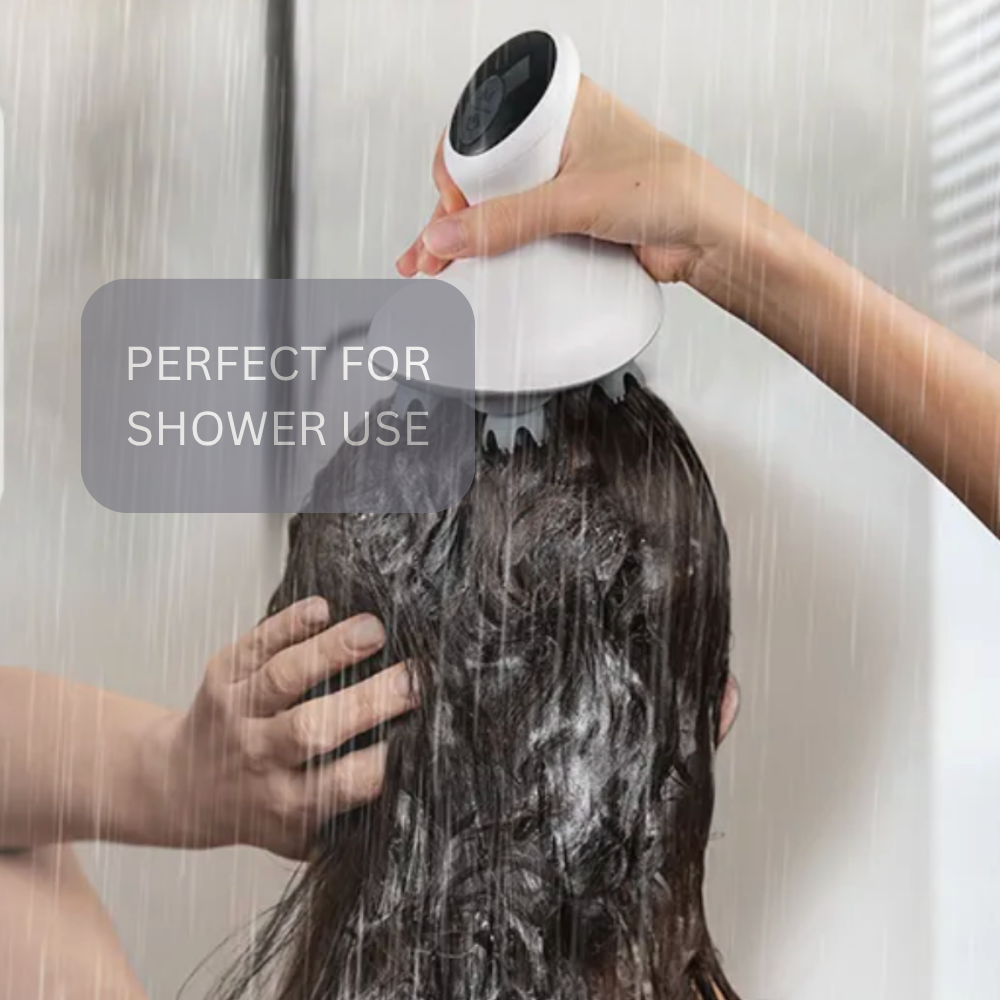 Scalp Massager Prestige - Relieves stress and stimulates hair growth