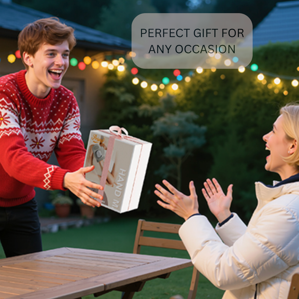 Hand Massager with Heat & Compression