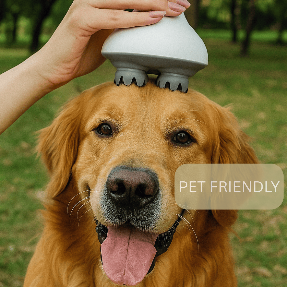 Scalp Massager Prestige - Relieves stress and stimulates hair growth