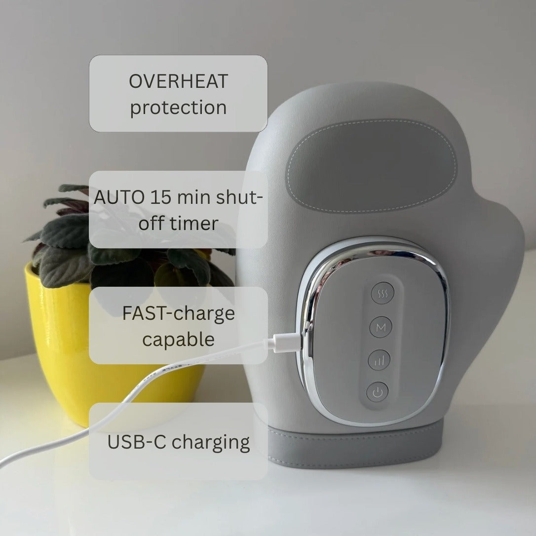 Hand Massager with Heat & Compression