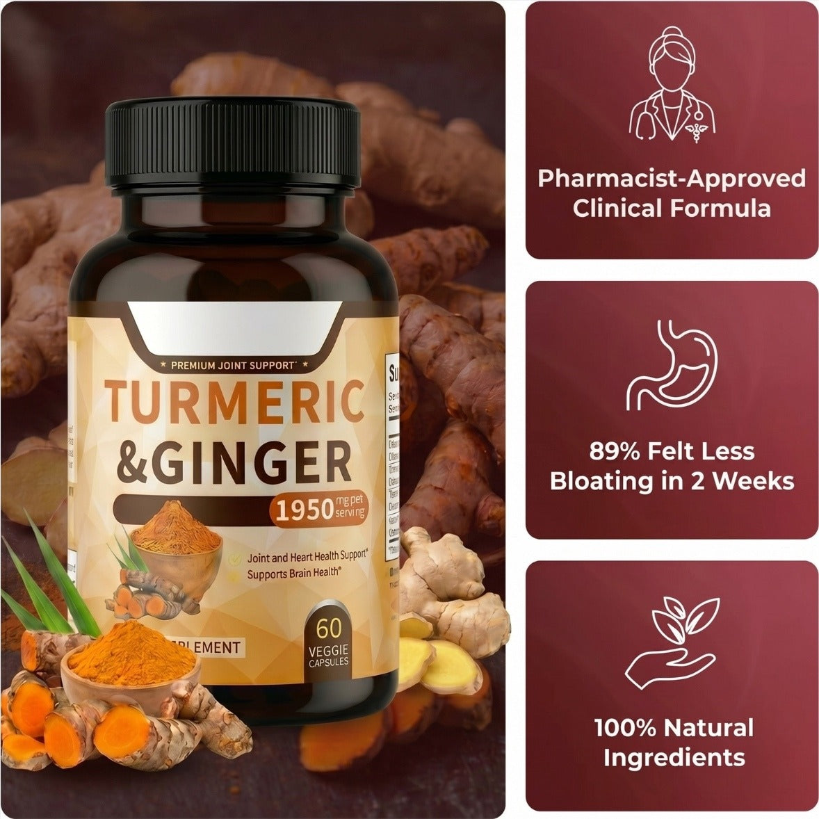 GutFlow™ — Daily Bloating & Constipation Relief