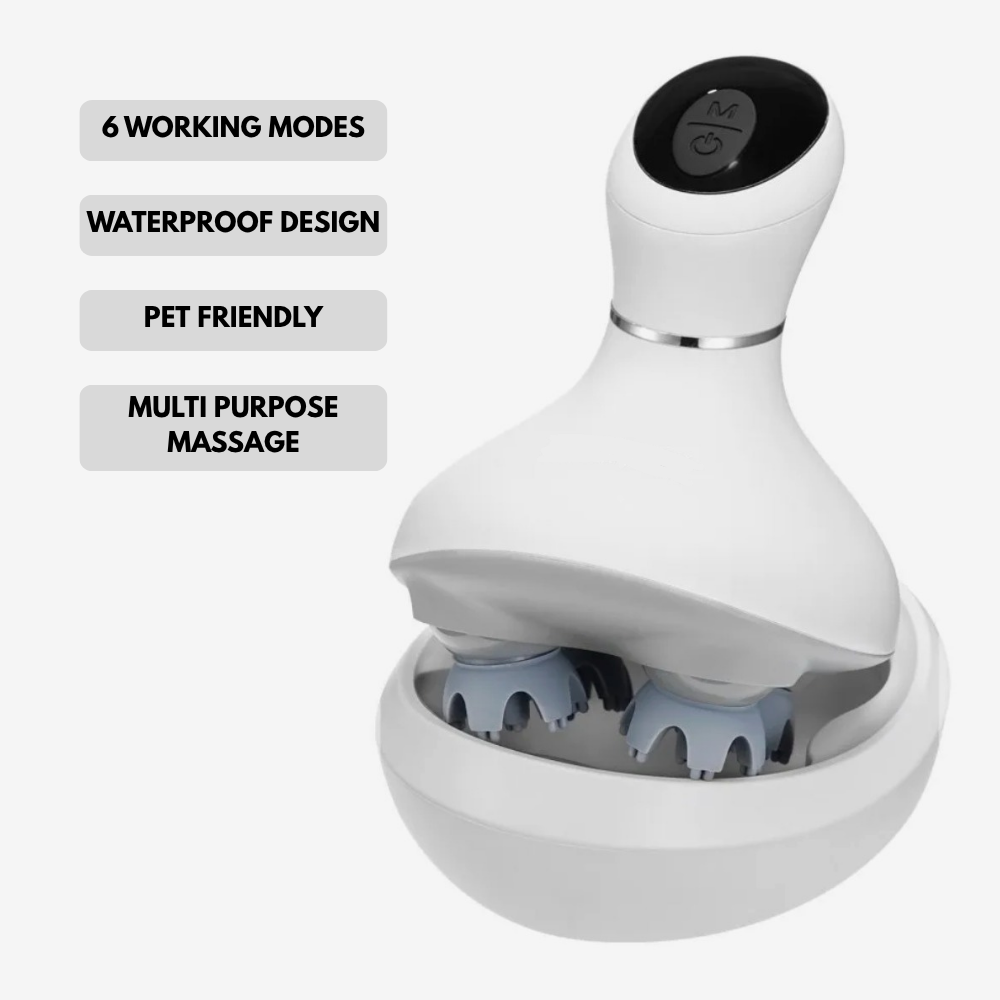 Scalp Massager Prestige - Relieves stress and stimulates hair growth